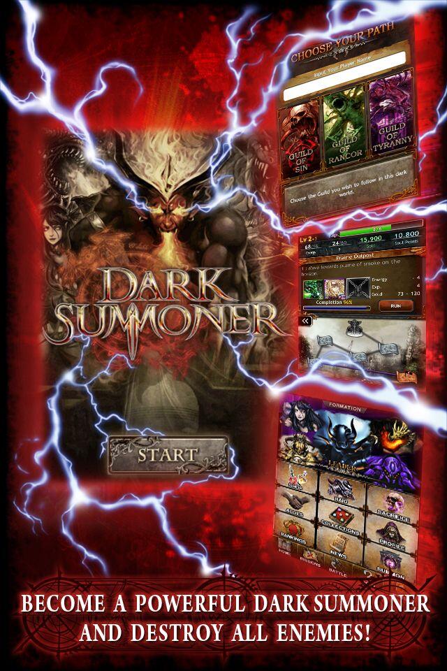 &#91;Android/Iphone&#93; Dark Summoner
