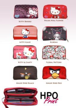 Dompet hpo hello kitty & polos