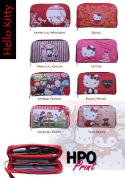 Dompet hpo hello kitty & polos