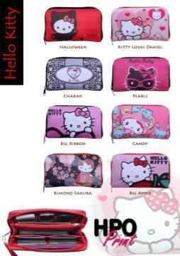 Dompet hpo hello kitty & polos