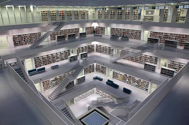 ~۞~Top 10 Arsitektur Perpustakaan Terbaik di Dunia~۞~