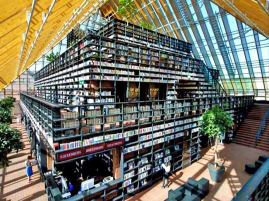 ~۞~Top 10 Arsitektur Perpustakaan Terbaik di Dunia~۞~