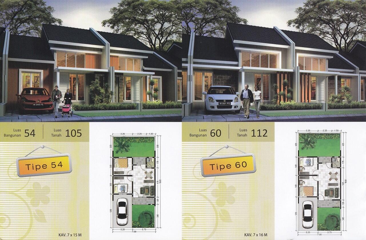 Rumah exclusive Juanda Regency di Surabaya Selatan dekat Bandara Juanda dan akses Tol