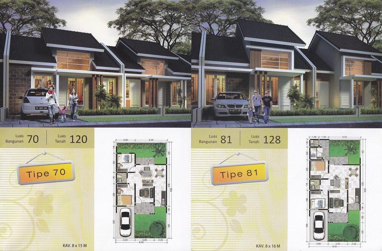 Rumah exclusive Juanda Regency di Surabaya Selatan dekat Bandara Juanda dan akses Tol