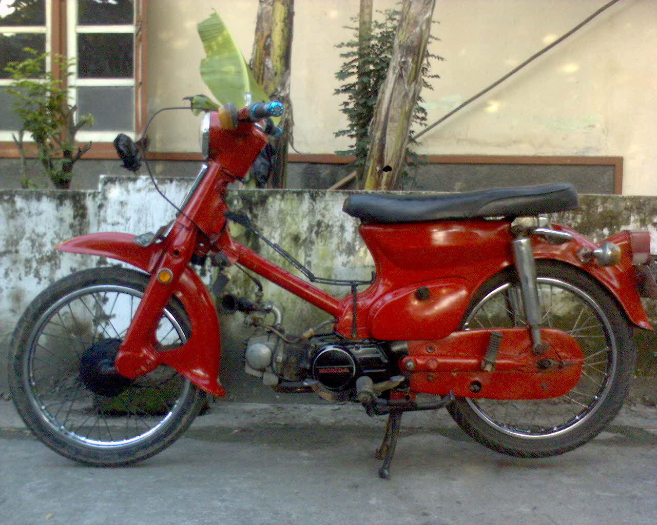 Terjual Honda C70 Pitung Mesin Honda Grand Engkel Plat AB Pajak Hidup Thn 1973 KASKUS