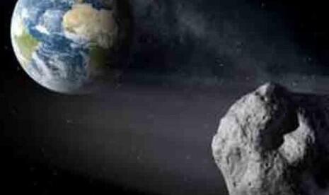 ASTEROID BESAR LAGI MELUNCUR KE BUMI GAN !!!