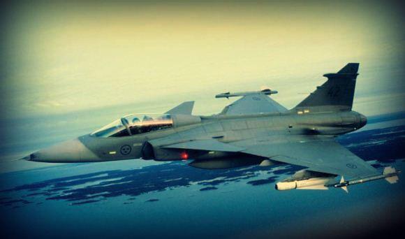Generasi Terbaru Pesawat Tempur Gripen Swedia
