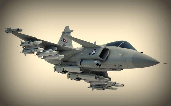 Generasi Terbaru Pesawat Tempur Gripen Swedia