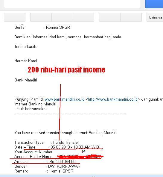 100% BIsnis Online Paling Cepat Menghasilkan Uang (nyesel kalo gak Liat)