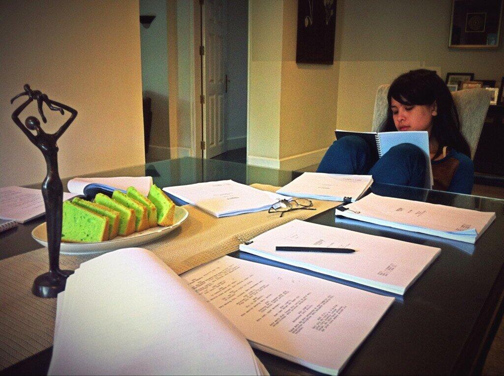 Refrain | "Saat cinta selalu pulang" |