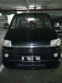Suzuki APV Deluxe Hitam Tahun 2006