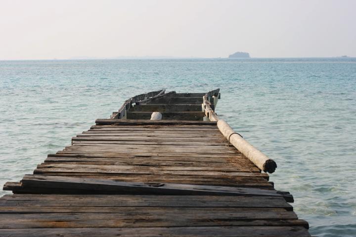 Pandangan Mata Saya (PMS) : Pulau Karang Bongkok, Kepulauan Seribu