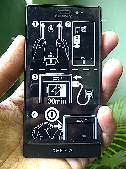 Bandung - SONY Xperia SOLA, Dual Core+Magic Touch+SmartTags, Baru Seumur Jagung Gan