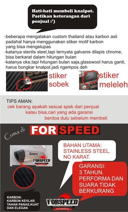 jual knalpot akrapovic pulsar 220 new vixion new cbr 150 cb 150 byson