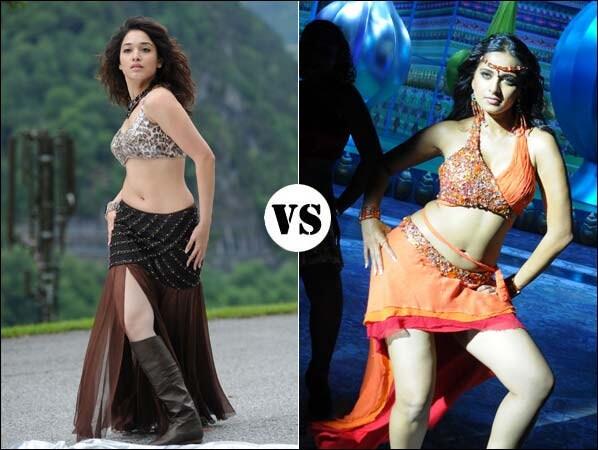 Mana yang Lebih Seksi? Anushka Shetty atau Tamannah Bhatia