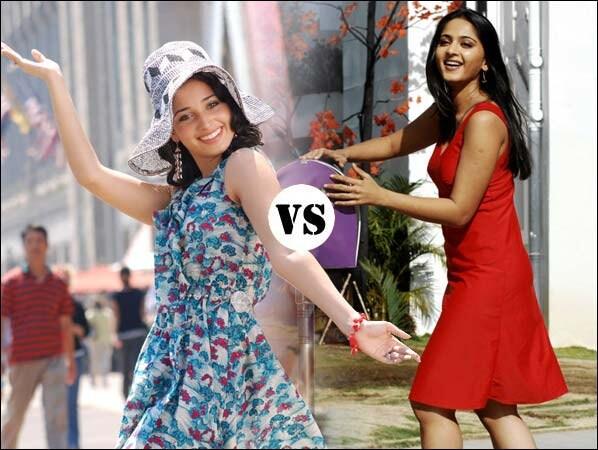 Mana yang Lebih Seksi? Anushka Shetty atau Tamannah Bhatia