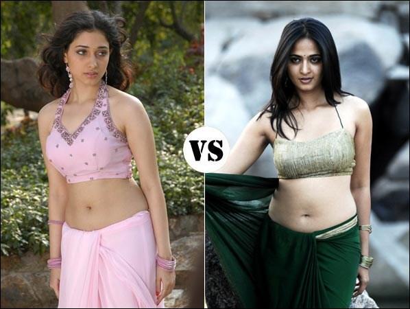 Mana yang Lebih Seksi? Anushka Shetty atau Tamannah Bhatia