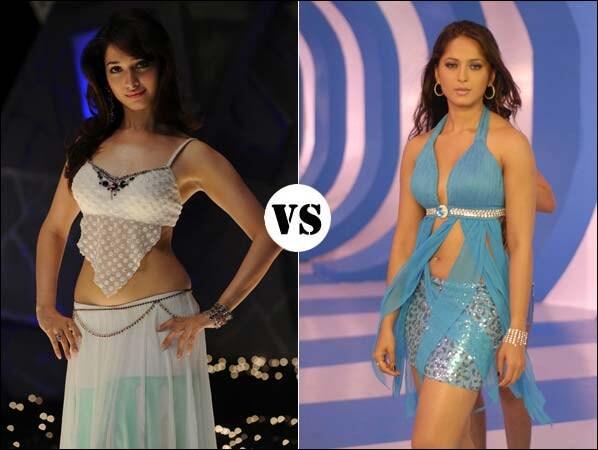 Mana yang Lebih Seksi? Anushka Shetty atau Tamannah Bhatia