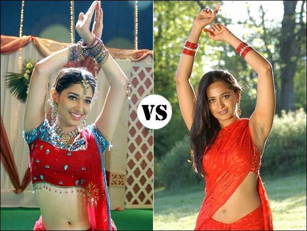 Mana yang Lebih Seksi? Anushka Shetty atau Tamannah Bhatia