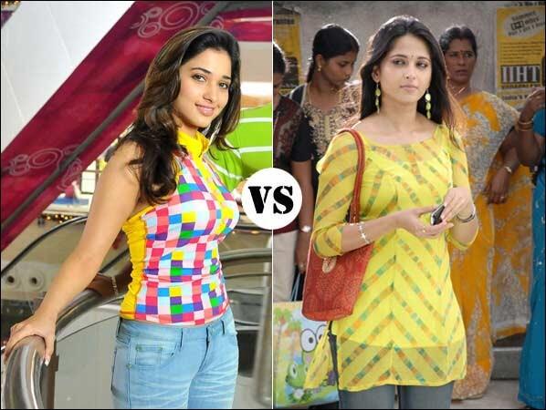 Mana yang Lebih Seksi? Anushka Shetty atau Tamannah Bhatia