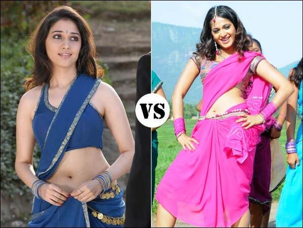 Mana yang Lebih Seksi? Anushka Shetty atau Tamannah Bhatia