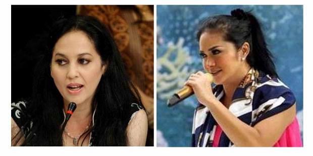 Krisdayanti dan Meriam Bellina Jadi Pengurus Srikandi Hanura