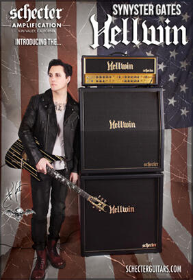 Amplifier Gitar Tabung Schecter HELLWIN USA