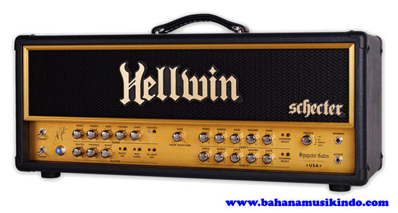 hellwin amps