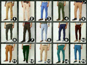 Celana Chino Zara Dan Chino Dickies
