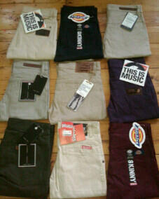 Celana Chino Zara Dan Chino Dickies