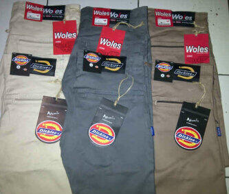 Celana Chino Zara Dan Chino Dickies