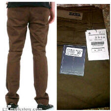 Celana Chino Zara Dan Chino Dickies