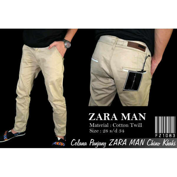 Celana Chino Zara Dan Chino Dickies