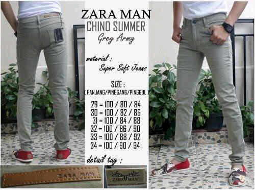 Celana Chino Zara Dan Chino Dickies