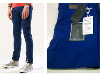 Celana Chino Zara Dan Chino Dickies