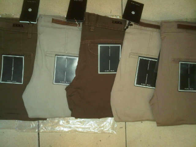 Celana Chino Zara Dan Chino Dickies