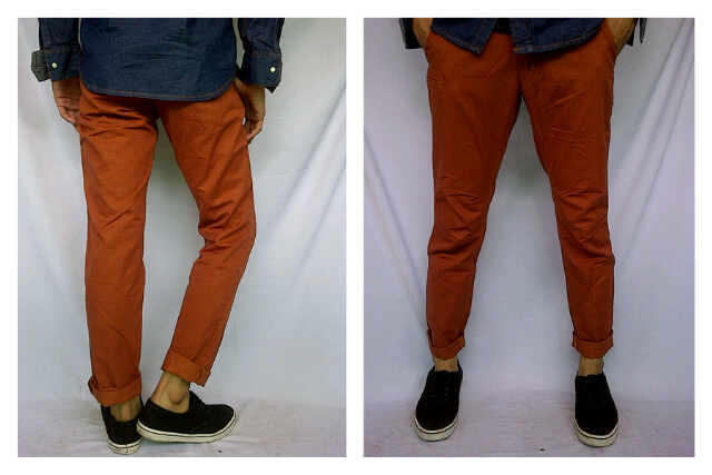 Celana Chino Zara Dan Chino Dickies