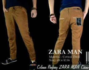 Celana Chino Zara Dan Chino Dickies