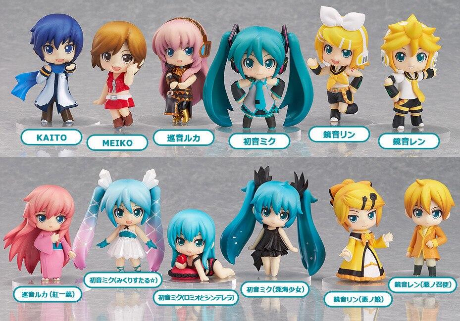 Vocaloid - Nendoroid Petite Hatsune Miku Selection ( SPLITS )