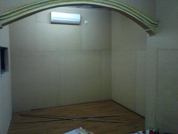 tukang peredam studio