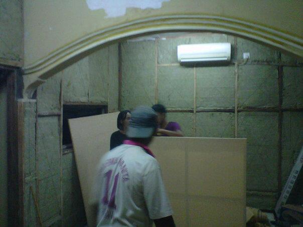tukang peredam studio