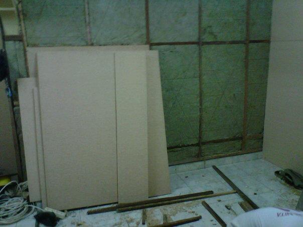 tukang peredam studio