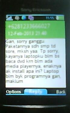 Testimonial dari Buyers Baik Hati ^^