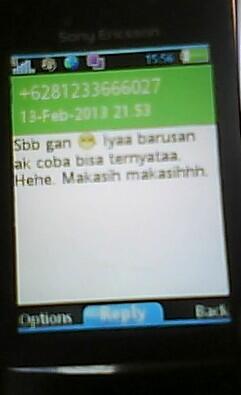 Testimonial dari Buyers Baik Hati ^^