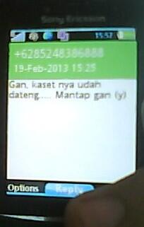 Testimonial dari Buyers Baik Hati ^^