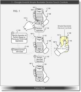 Google Mematenkan Kontrol Sentuhan di Panel Belakang Smartphone