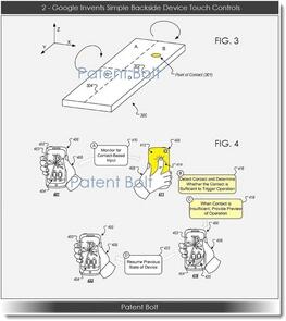Google Mematenkan Kontrol Sentuhan di Panel Belakang Smartphone