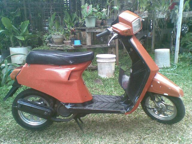 Honda Eve 50cc 2Tak Matic