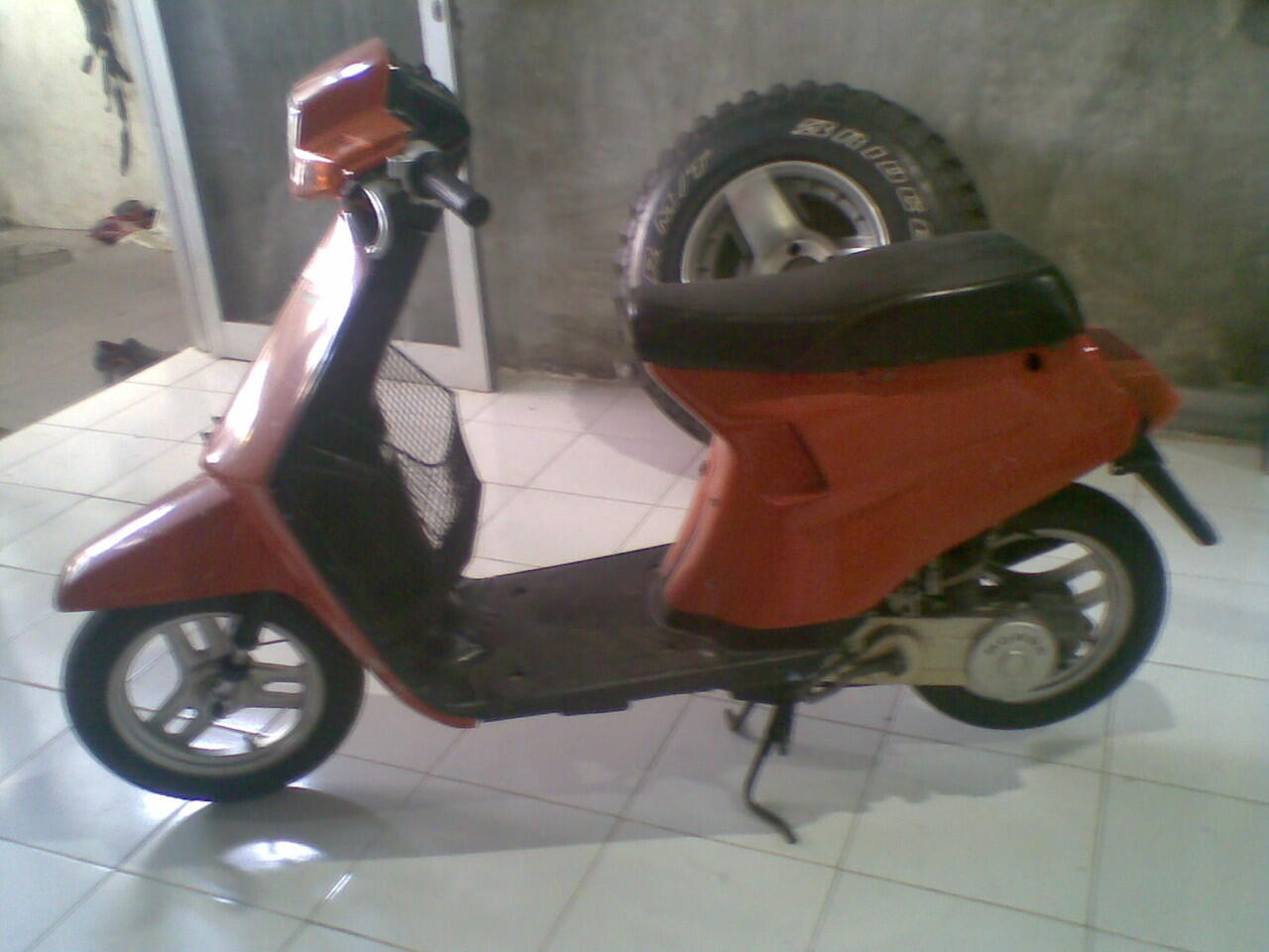 Honda Eve 50cc 2Tak Matic
