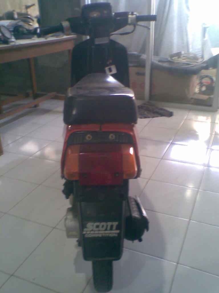 Honda Eve 50cc 2Tak Matic